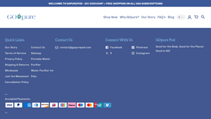 GOpure Pod - Pod Plus Pet Water Purifier