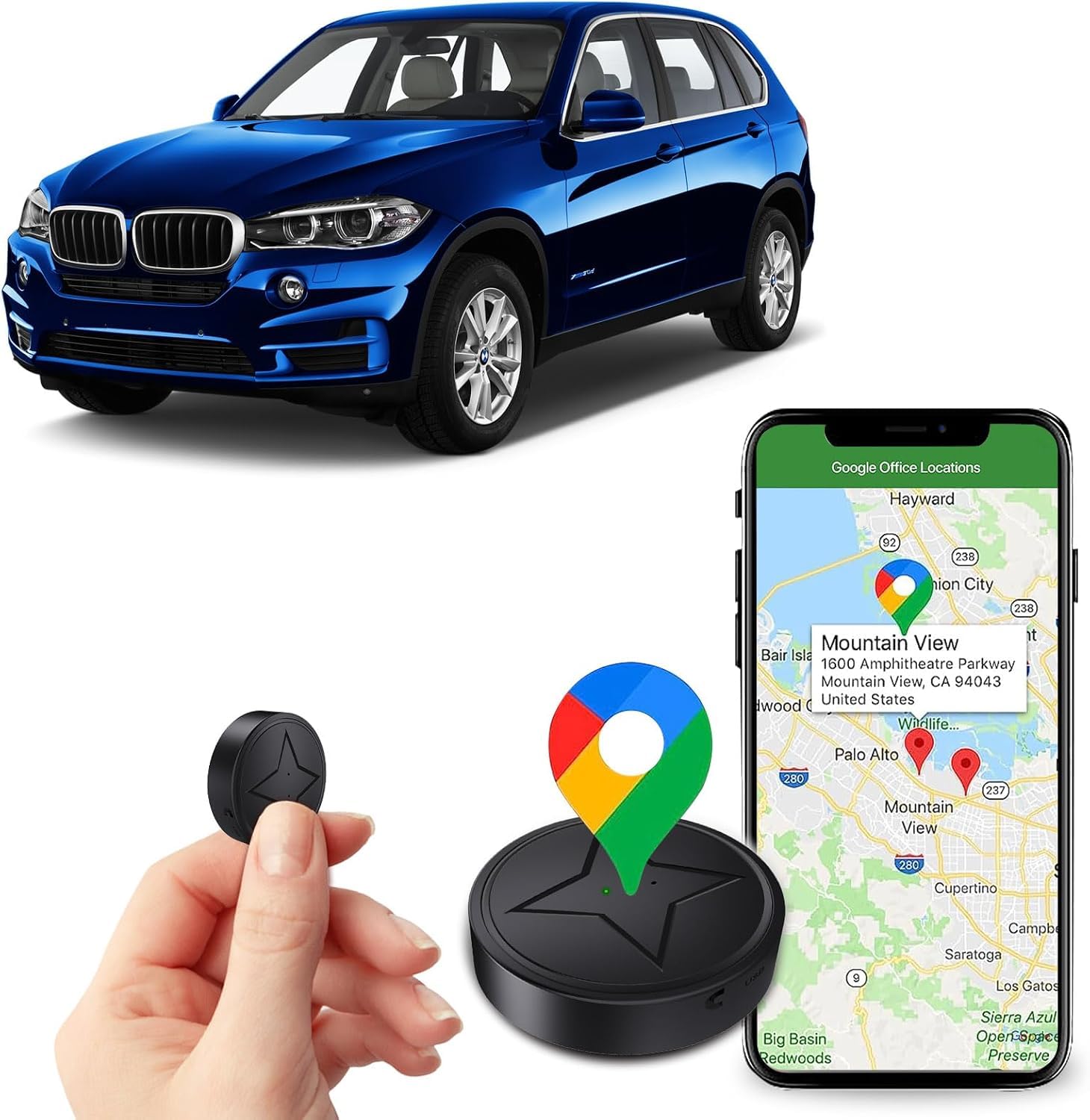 An application scenario or product detail of gps car tracker no subscription - Image 1