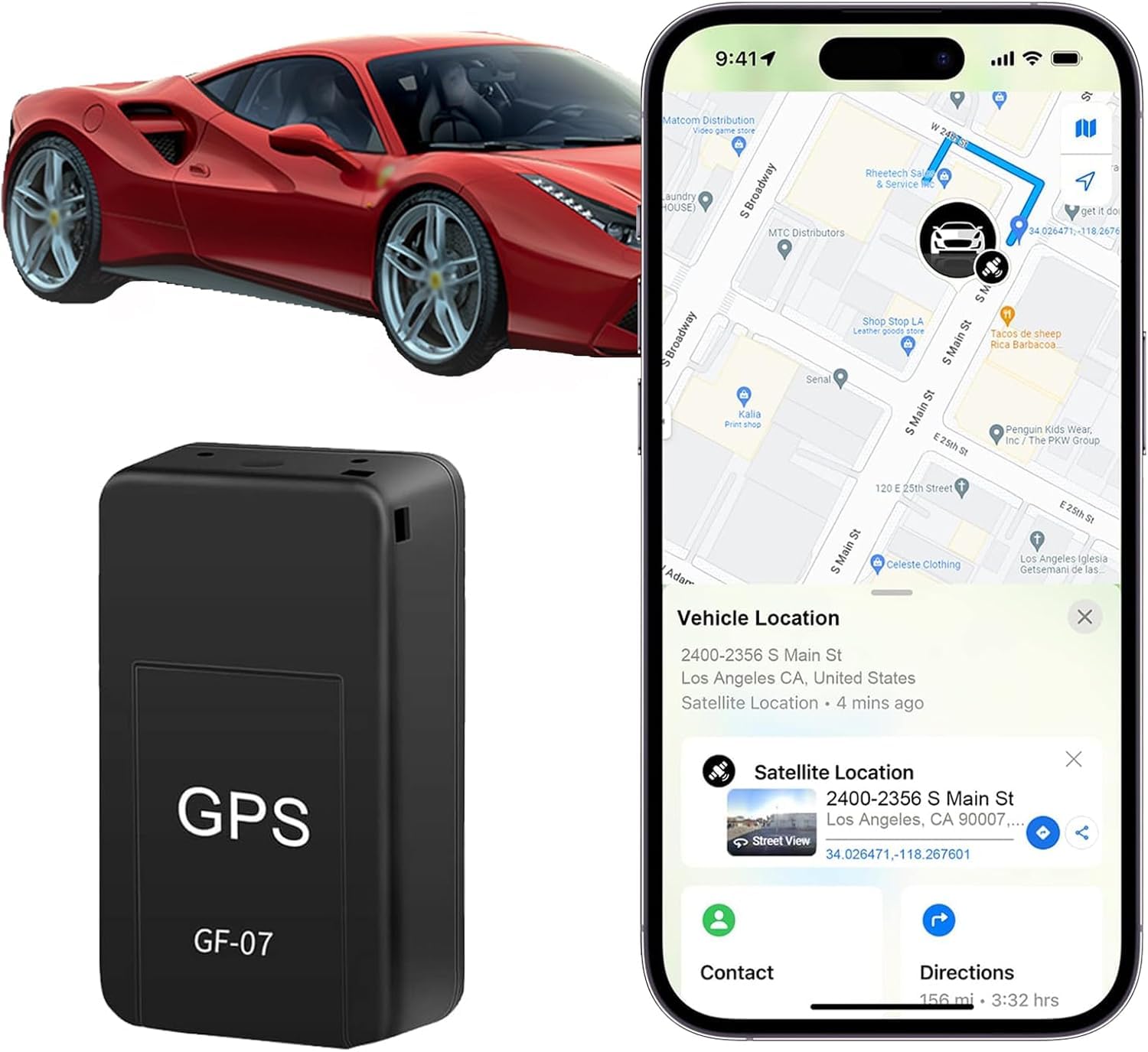 An application scenario or product detail of gps car tracker no subscription - Image 10