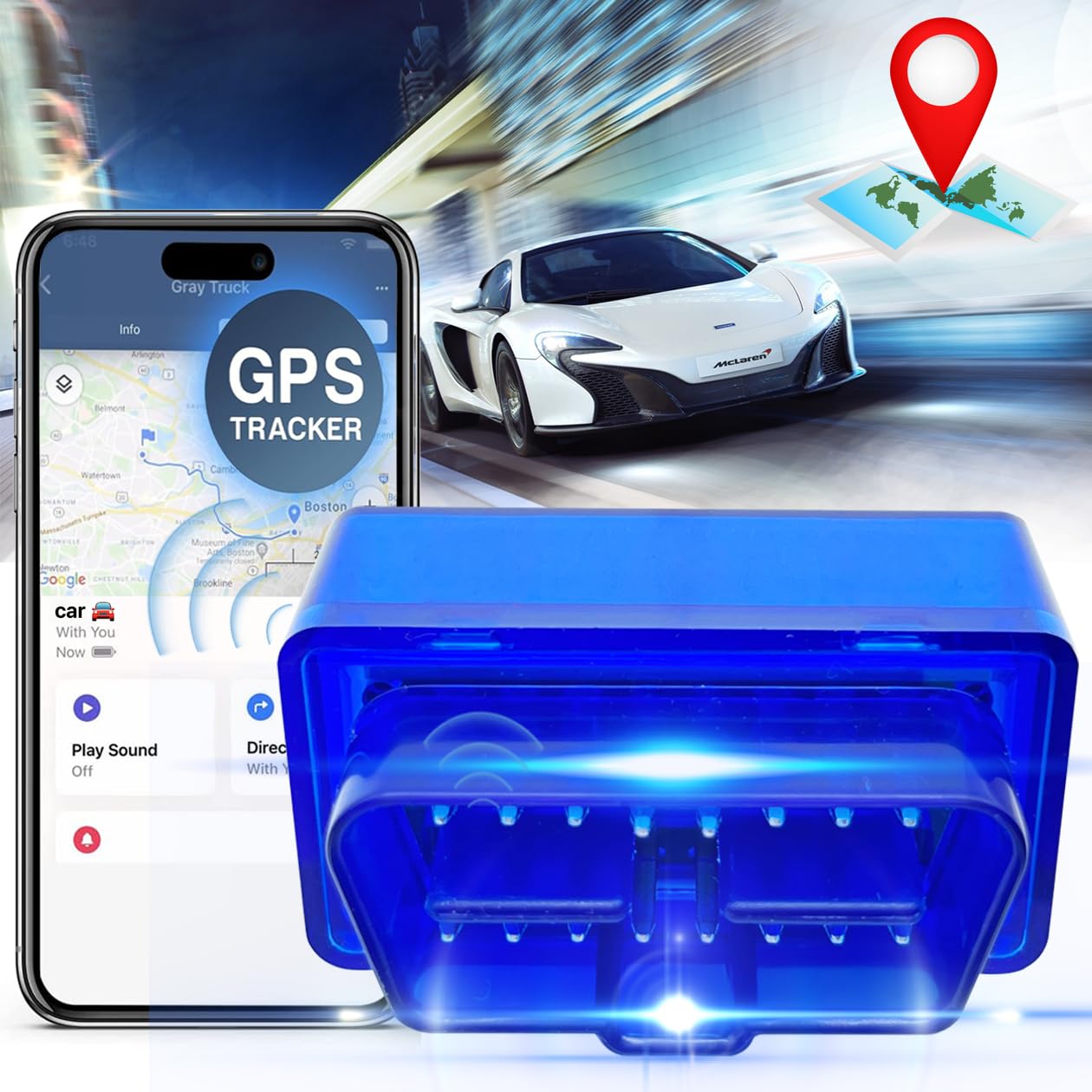 An application scenario or product detail of gps car tracker no subscription - Image 16