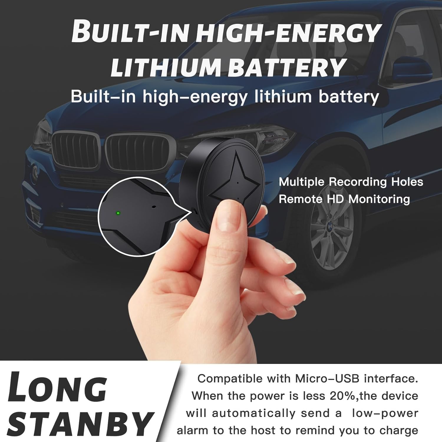 An application scenario or product detail of gps car tracker no subscription - Image 18