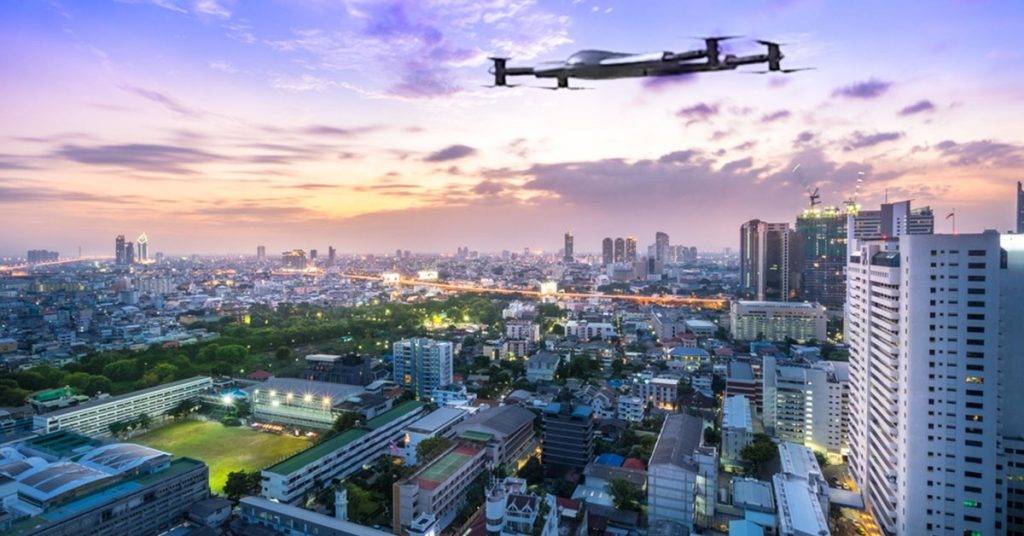 An application scenario or product detail of gps tracker for a drone - Image 19