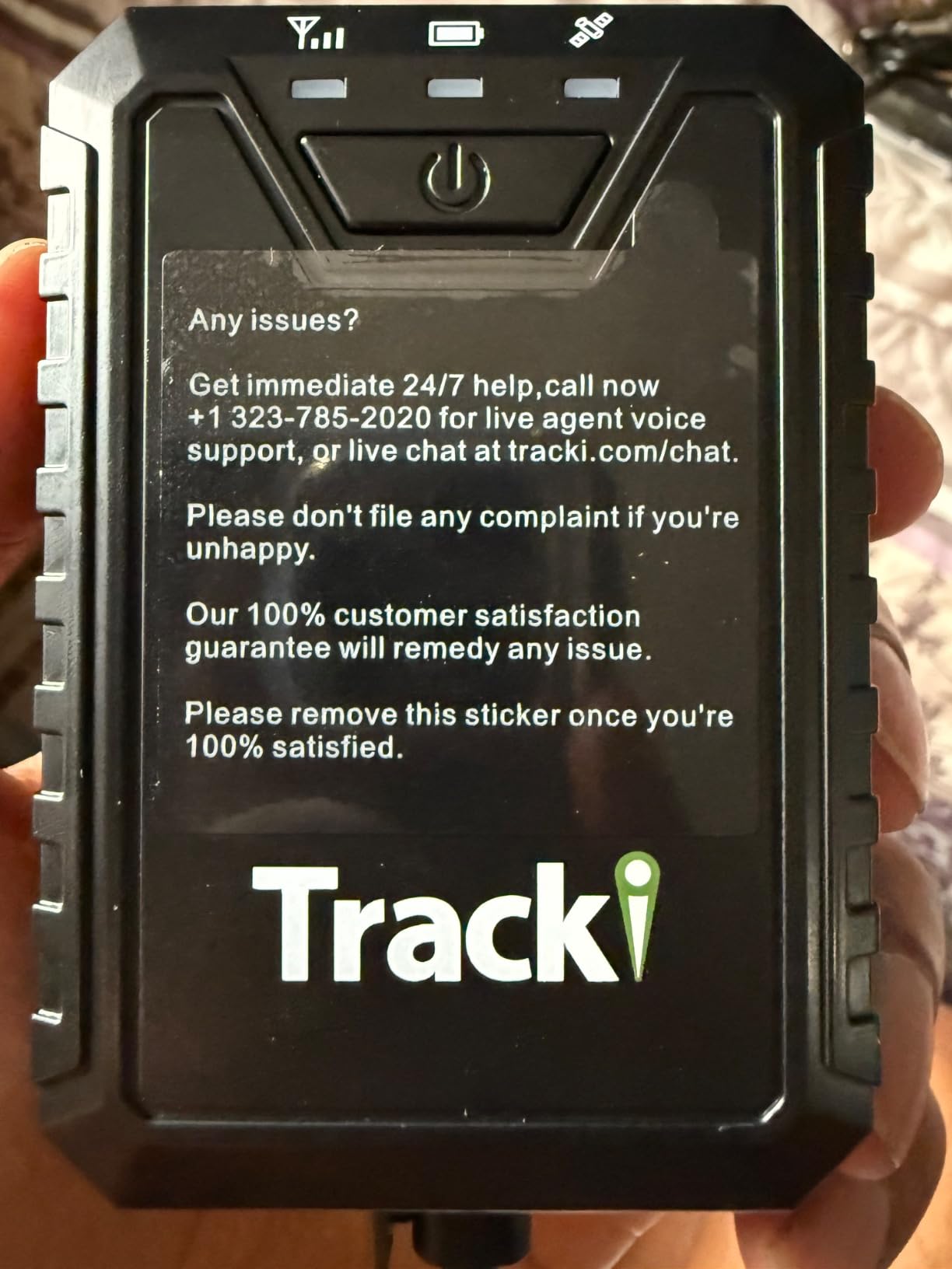 An application scenario or product detail of gps tracker with longest battery life - Image 10