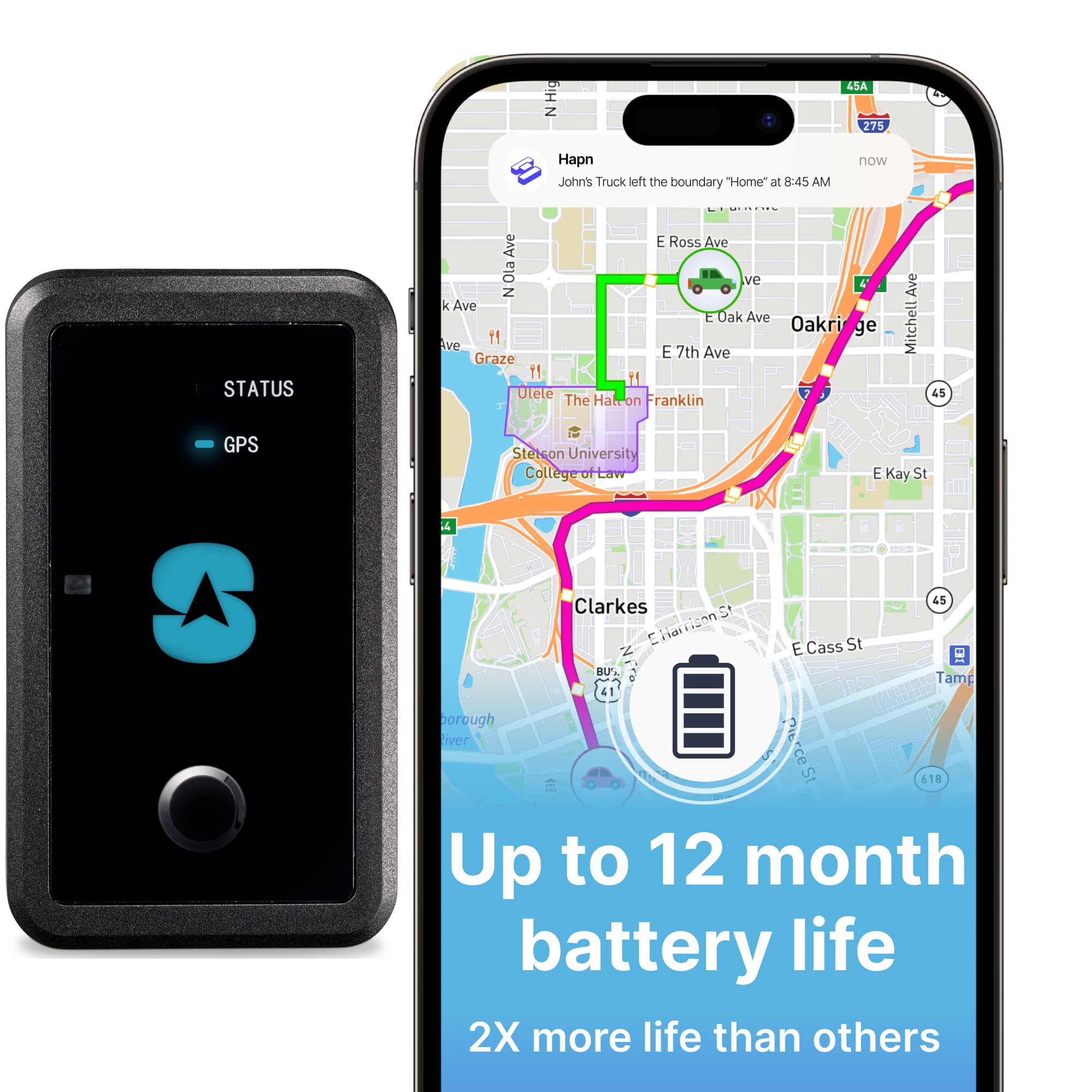 An application scenario or product detail of gps tracker with longest battery life - Image 16