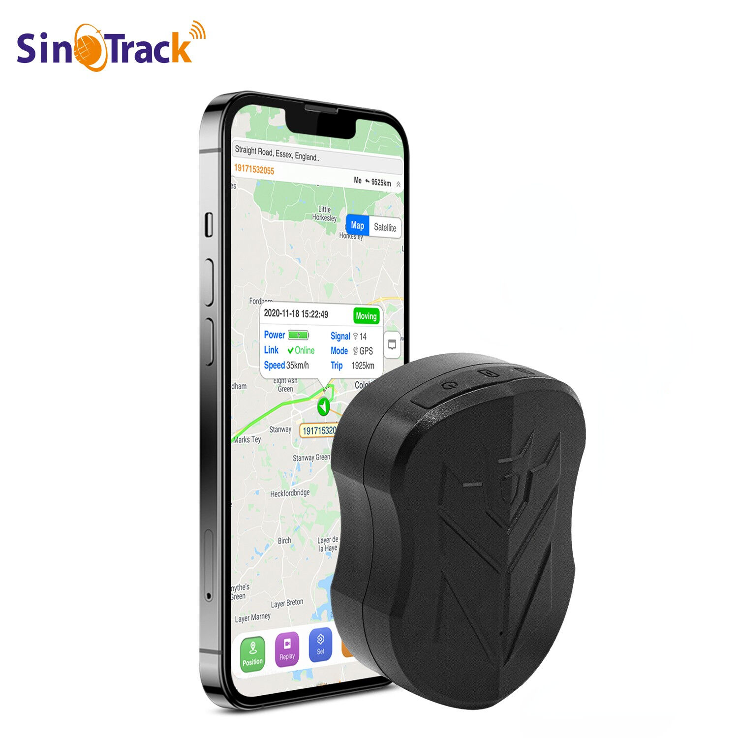 An application scenario or product detail of gps tracker with longest battery life - Image 21