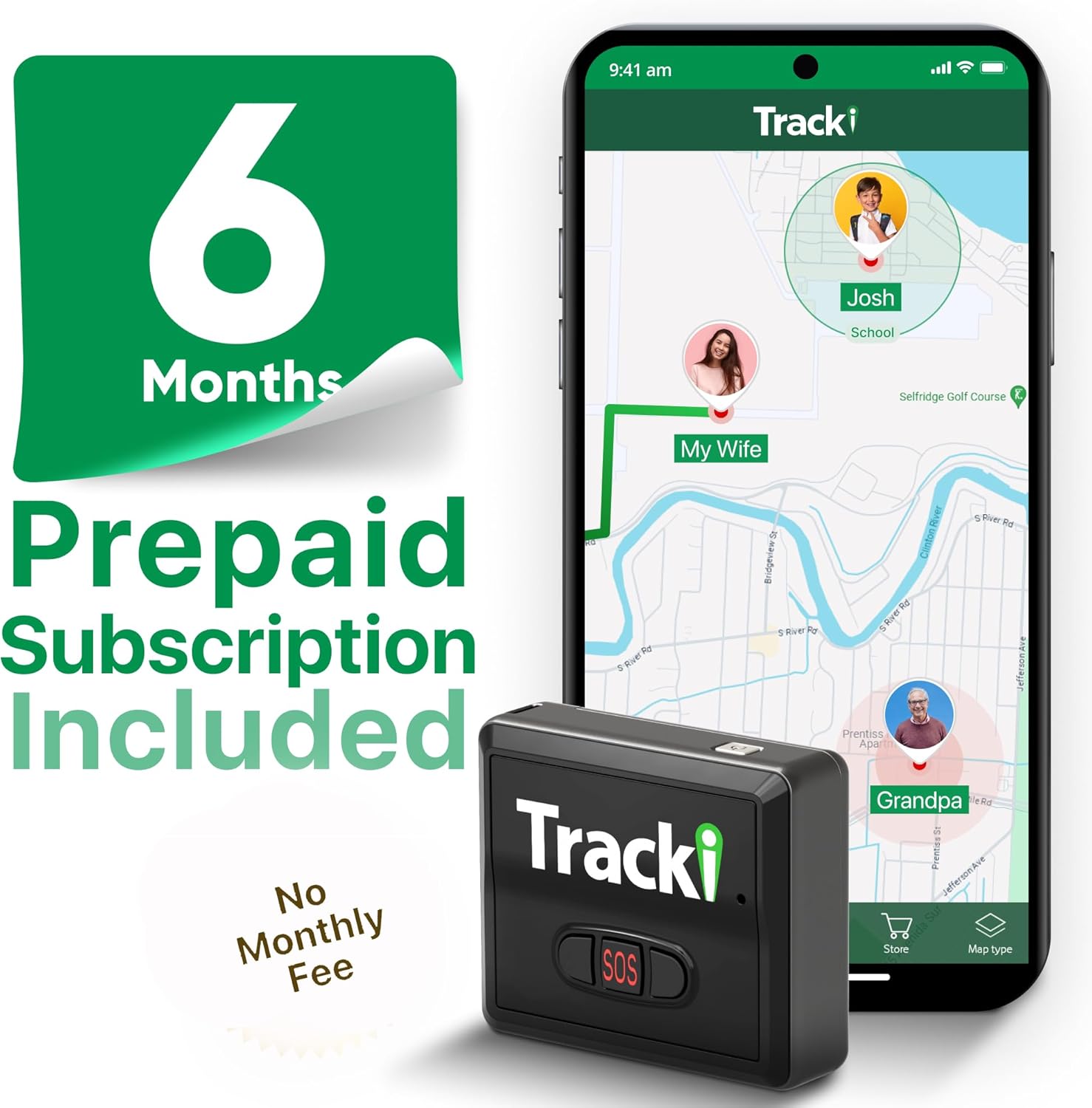 An application scenario or product detail of gps tracker with no monthly fee - Image 2