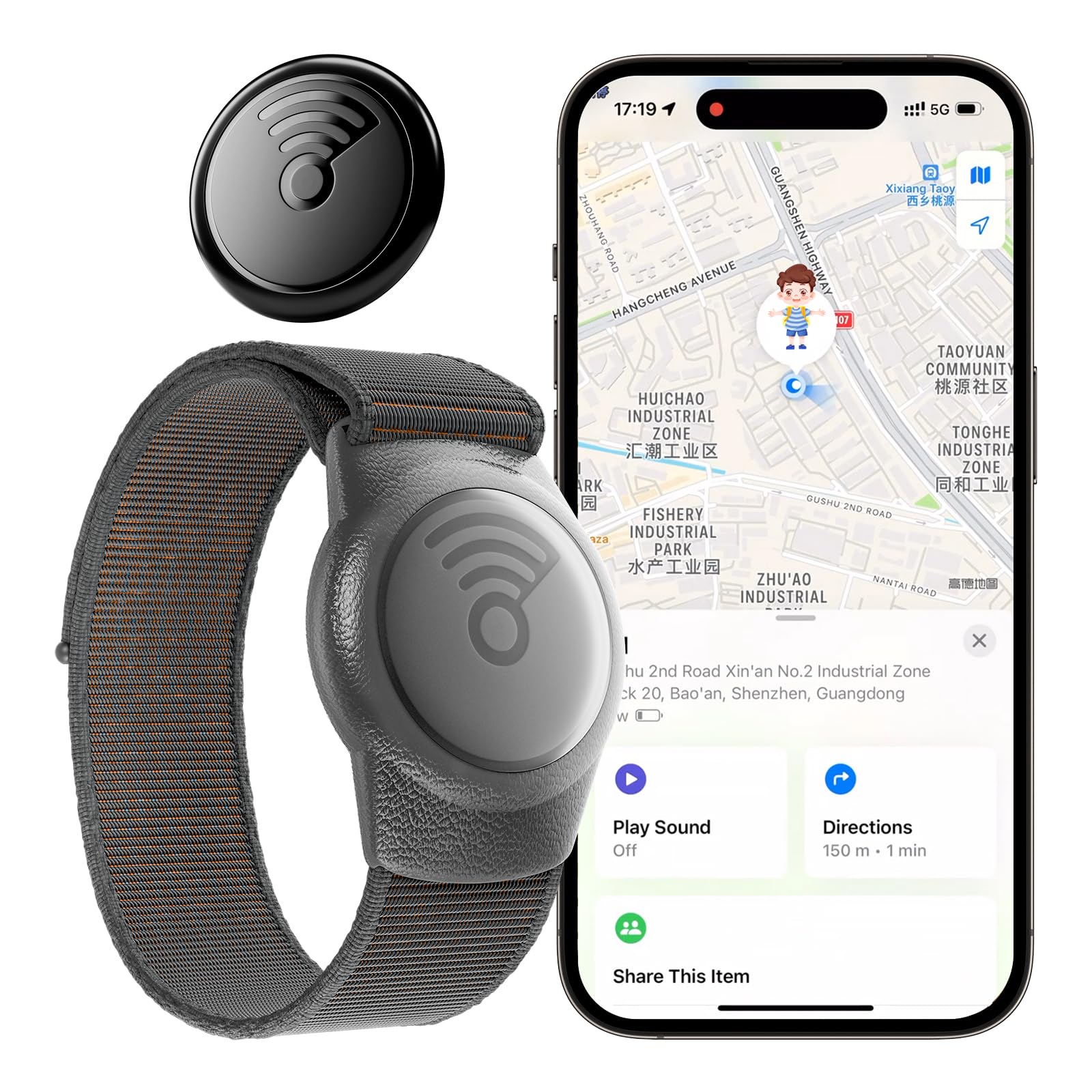 An application scenario or product detail of gps tracker with no monthly fee - Image 5