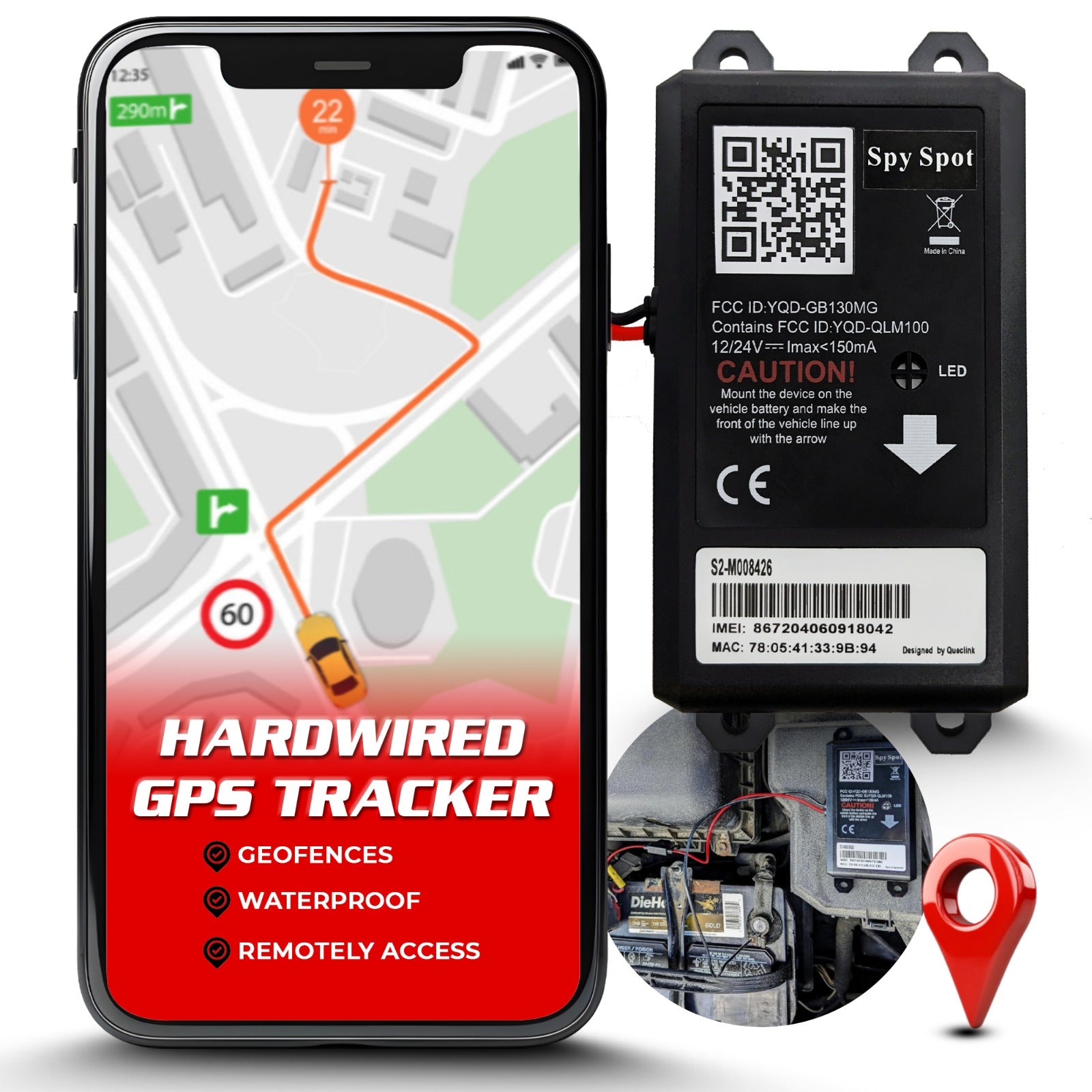 An application scenario or product detail of gps tracking device for arrows - Image 20