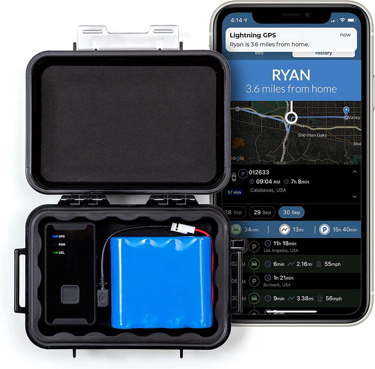 An application scenario or product detail of gps tracking device with long battery life - Image 15