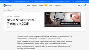 Tracki - Best Overall GPS Tracker