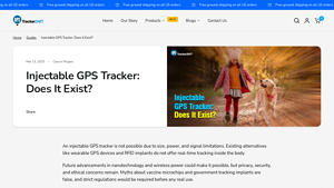 GPS Tracker 247 - Wearable GPS Solutions