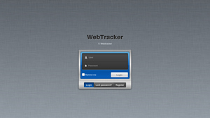 GPS Web Tracker - Password Recovery