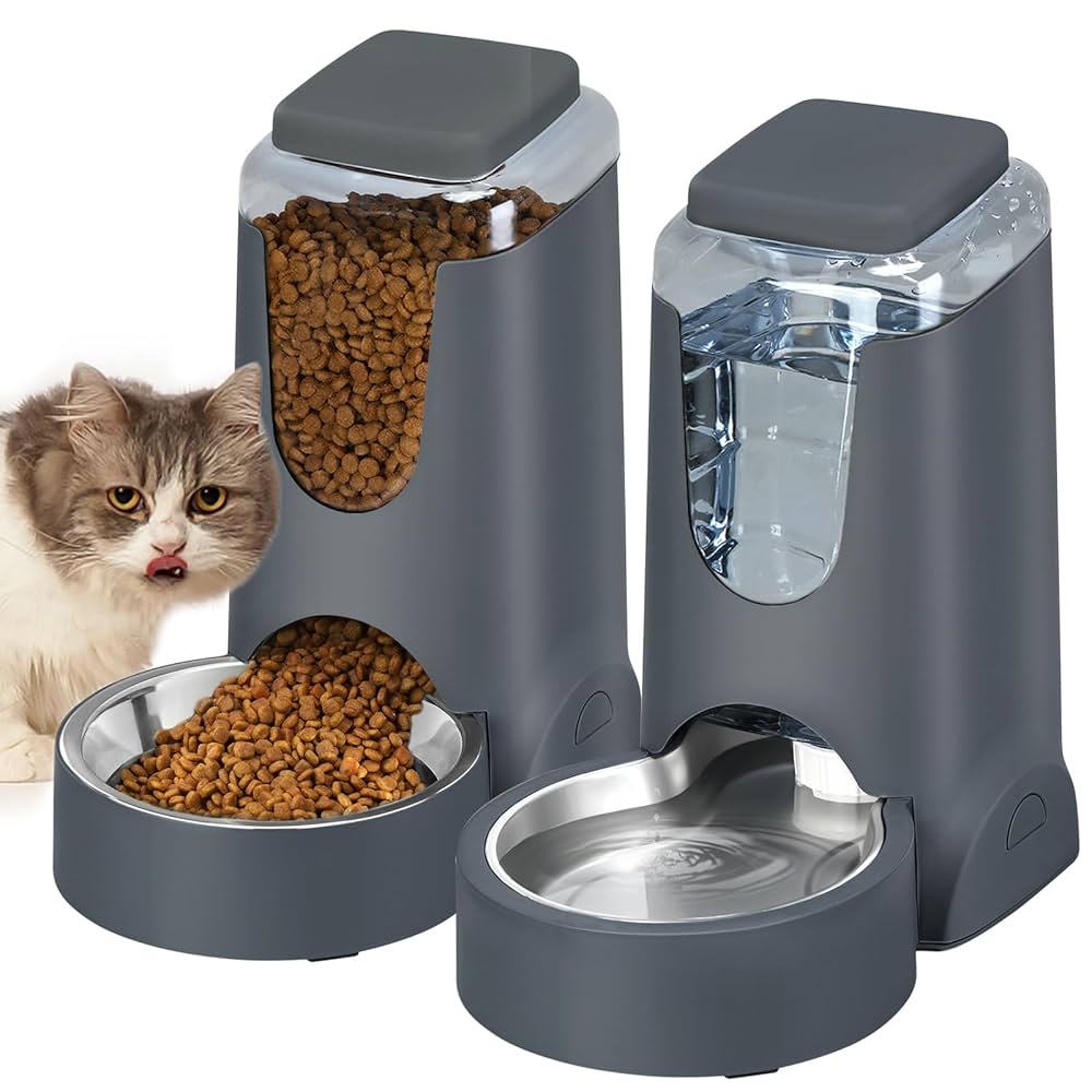 An application scenario or product detail of gravity feeder for cats - Image 5