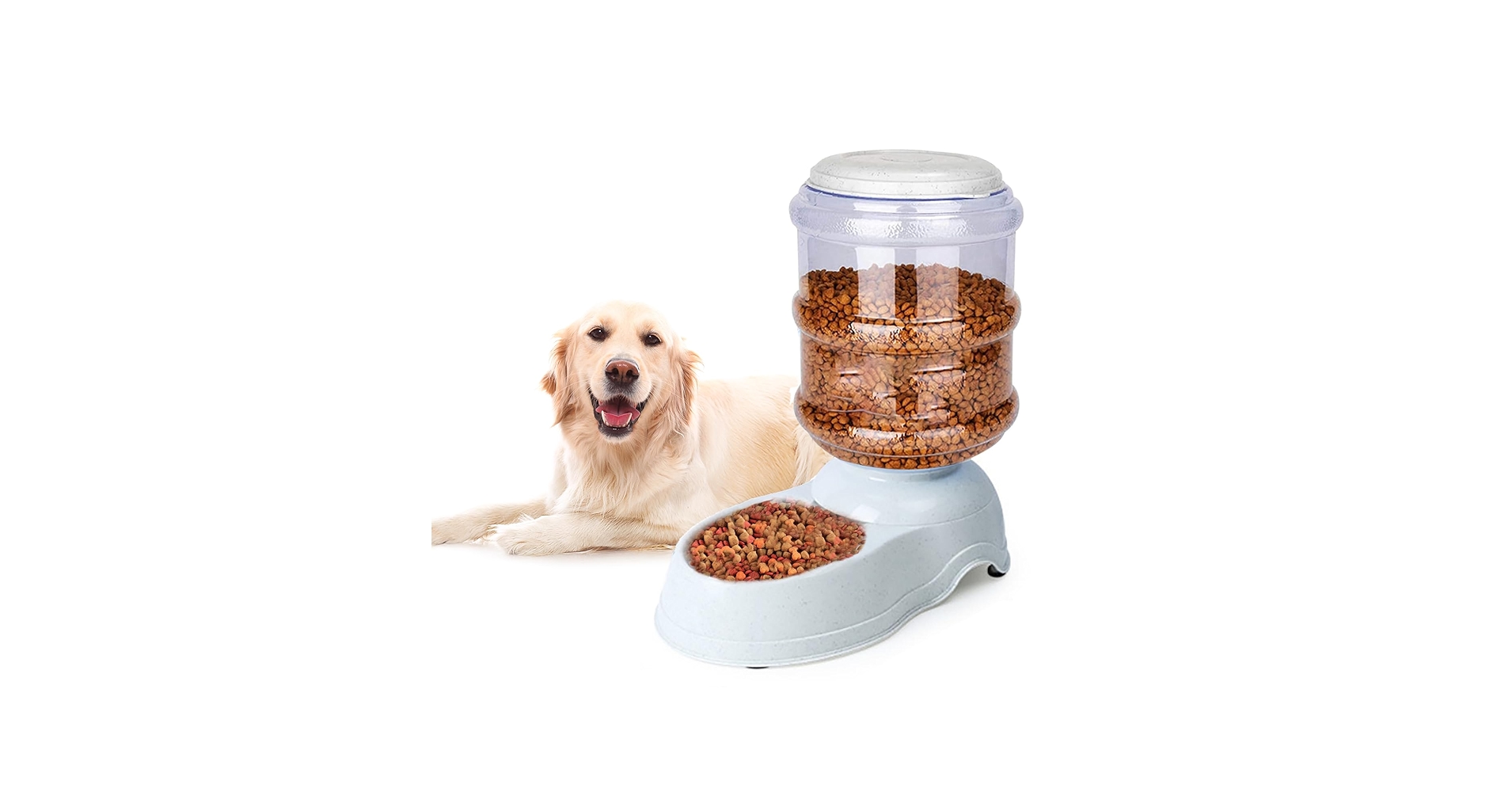An application scenario or product detail of great choice pet food dispenser - Image 3