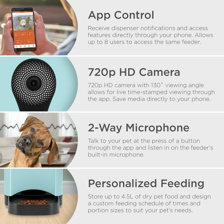 An application scenario or product detail of great choice pet food dispenser - Image 20