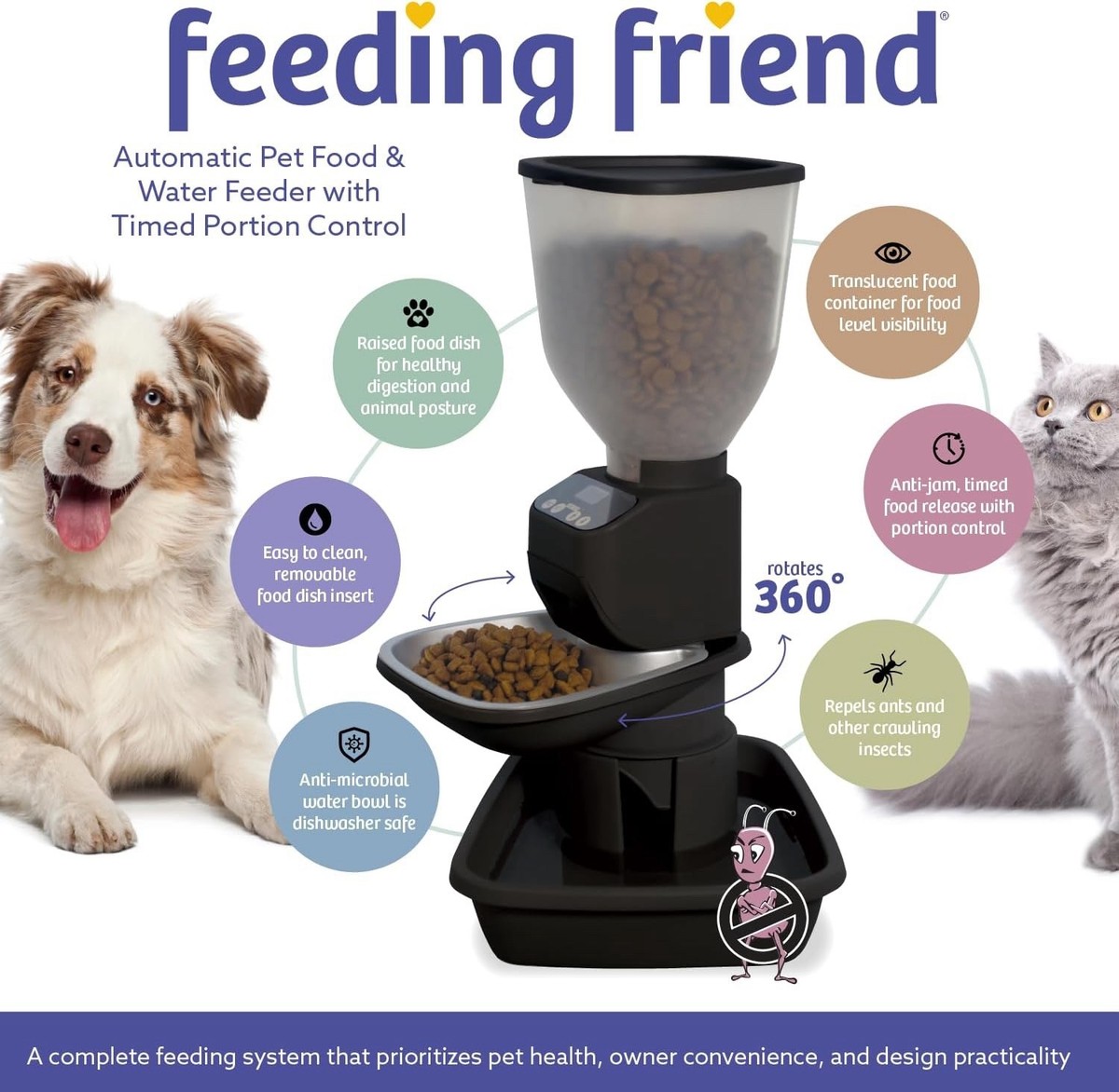 An application scenario or product detail of great choice pet food dispenser - Image 21