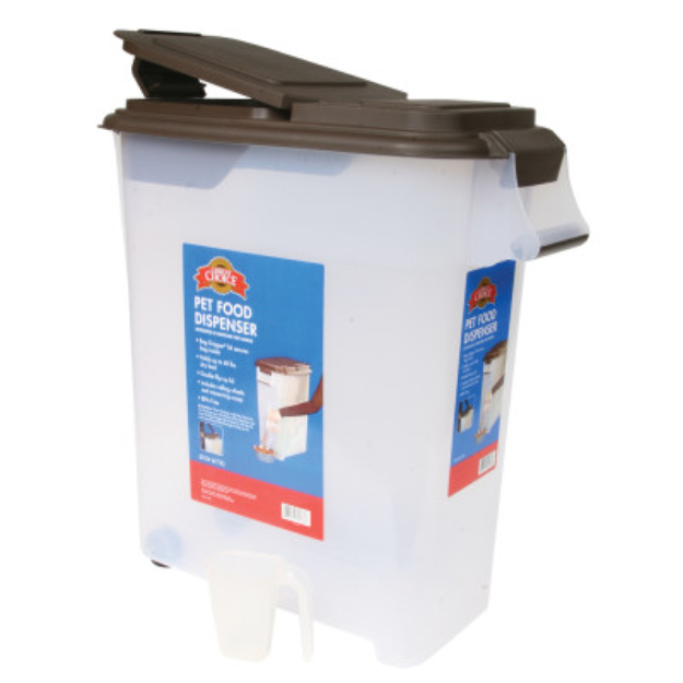 Featured image for the great choice pet food dispenser guide