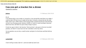 Grey Arrows - RF-V16 GPS Tracker