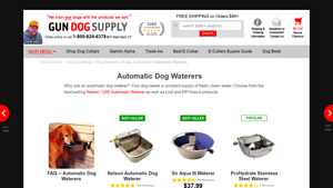 Gundog Supply - Nelson Automatic Dog Waterer