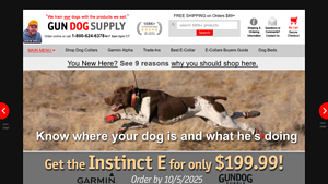 Gun Dog Supply - Garmin ALPHA 300i + TT25 Combo