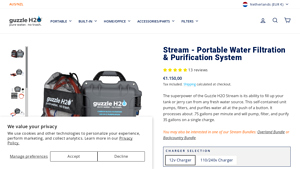 Guzzle H2O - Portable Water Filter & Purifier