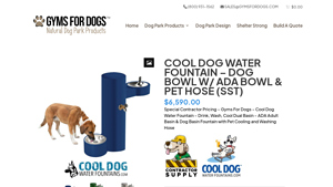COOL DOG - COOL DOG Water Fountain