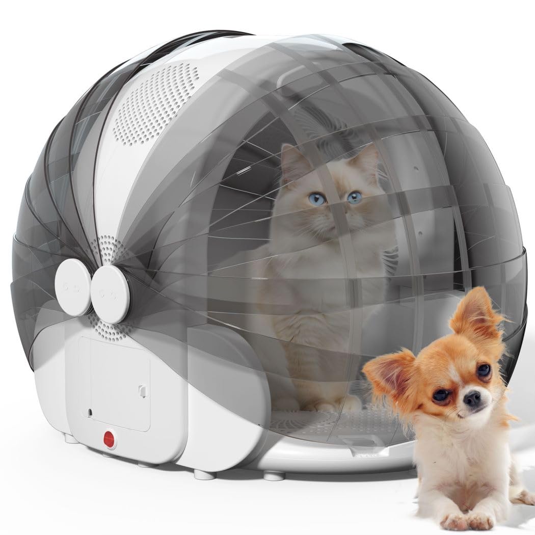 An application scenario or product detail of hair dryer for cats - Image 10