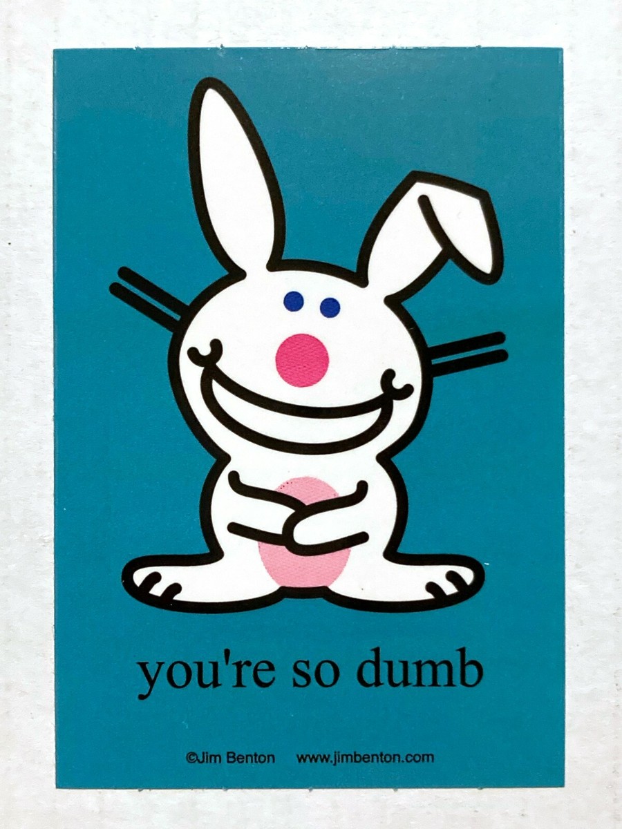 An application scenario or product detail of happy bunny signs - Image 7