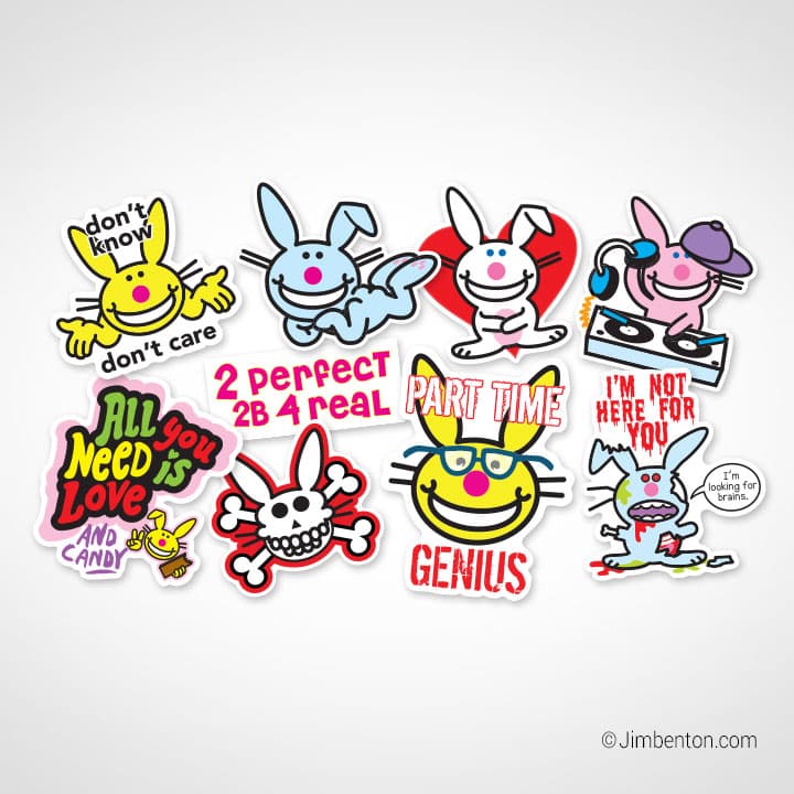 An application scenario or product detail of happy bunny signs - Image 12