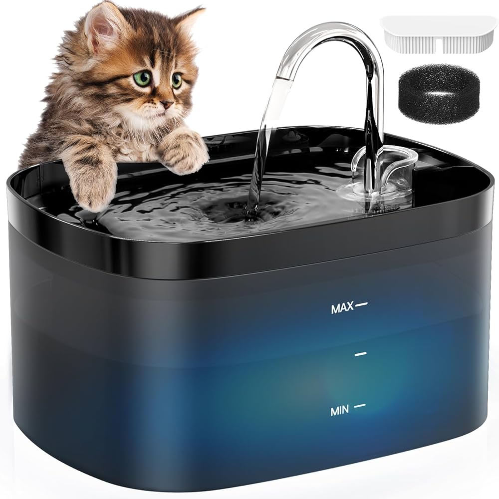 Featured image for the heavy water fountain for cats guide