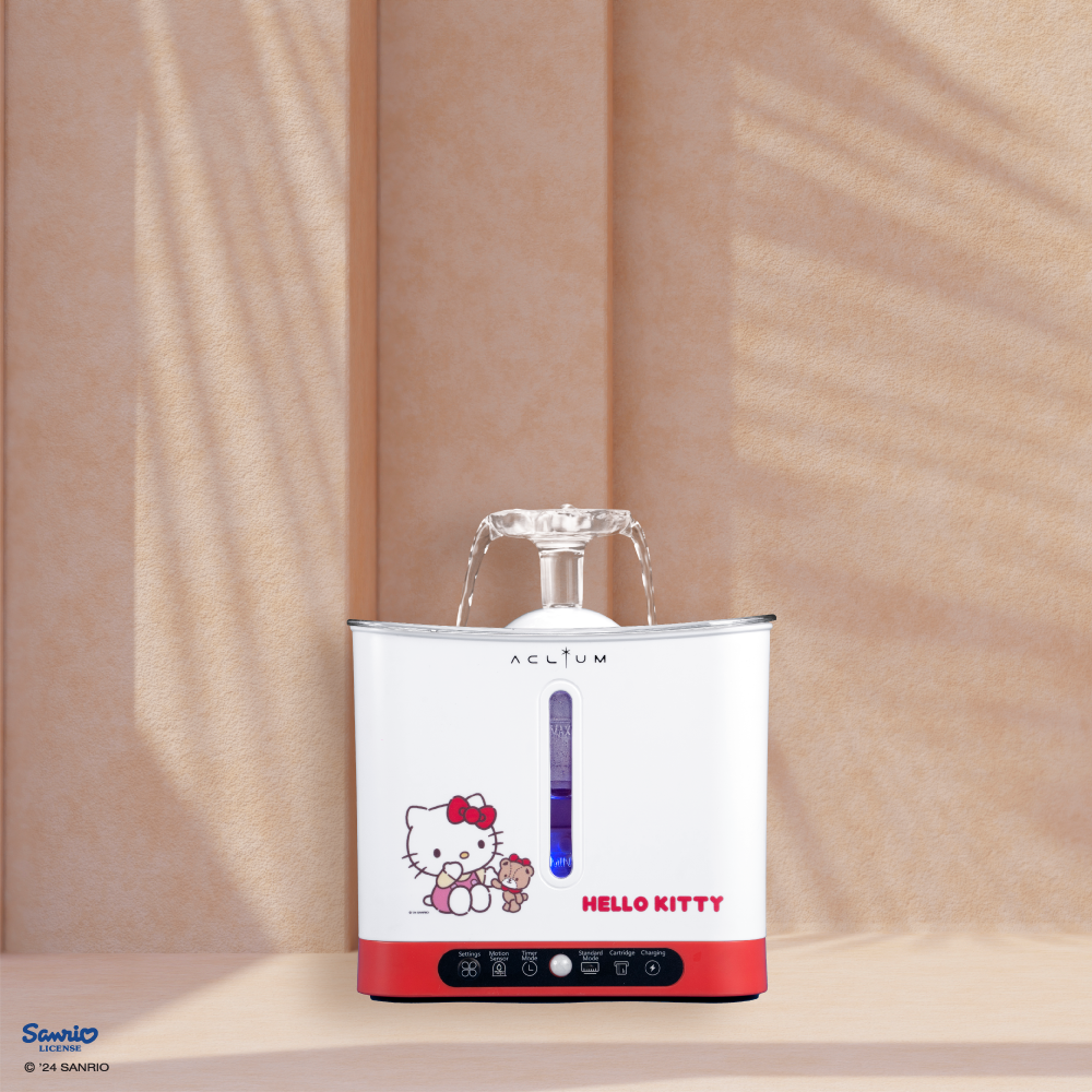 An application scenario or product detail of hello kitty water fountain - Image 12