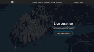 Hellotracks - Real-Time Employee Tracking Software
