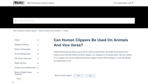Wahl - Professional Clipper Products