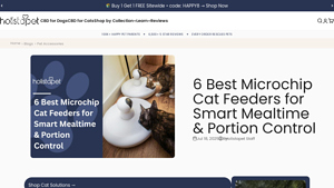 HolistaPet - SureFeed Microchip Pet Feeder Connect