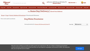 Hollywood Feed - Automatic Dog Waterers