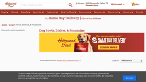 Hollywood Feed - Dog Bowls & Feeders