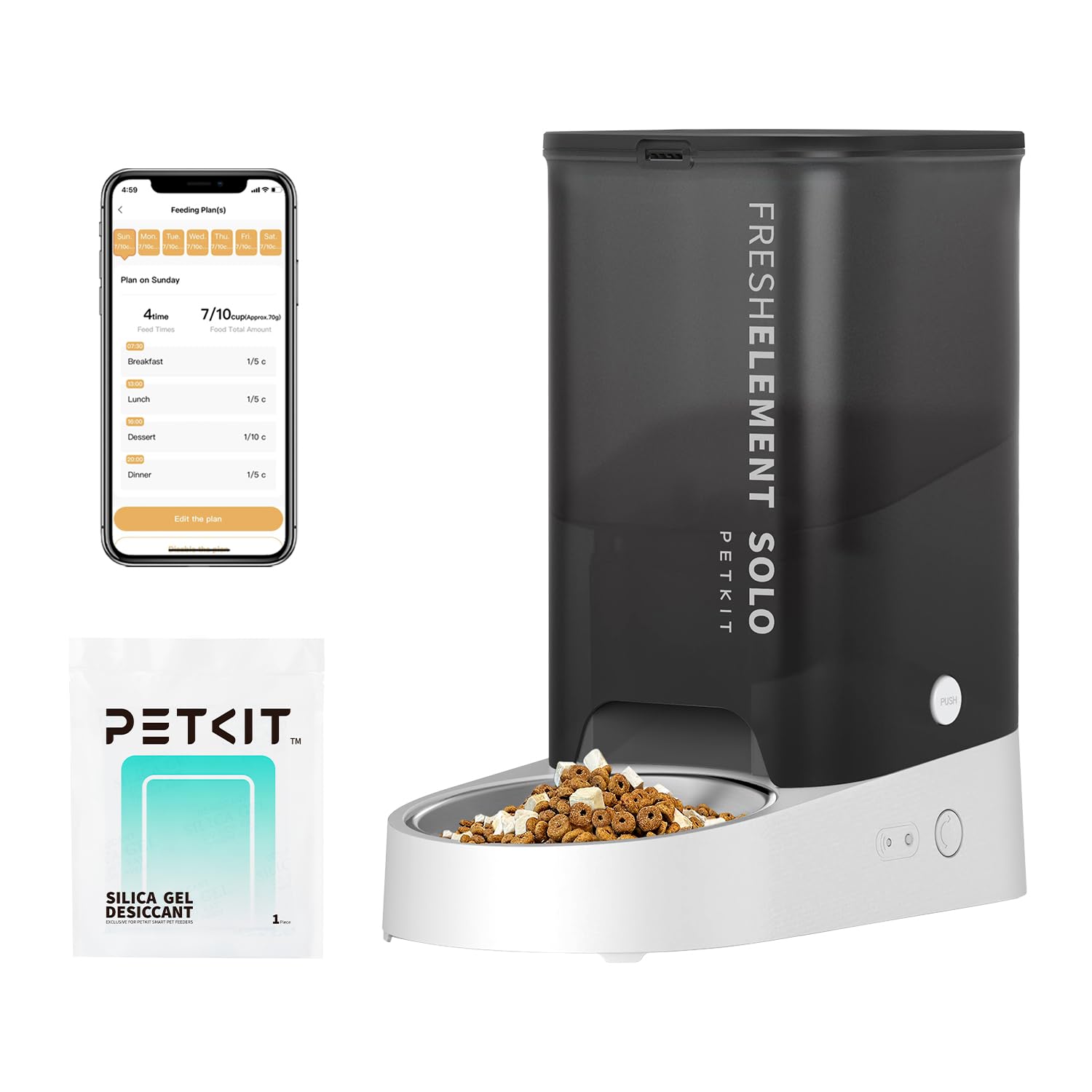 An application scenario or product detail of homekit pet feeder - Image 10