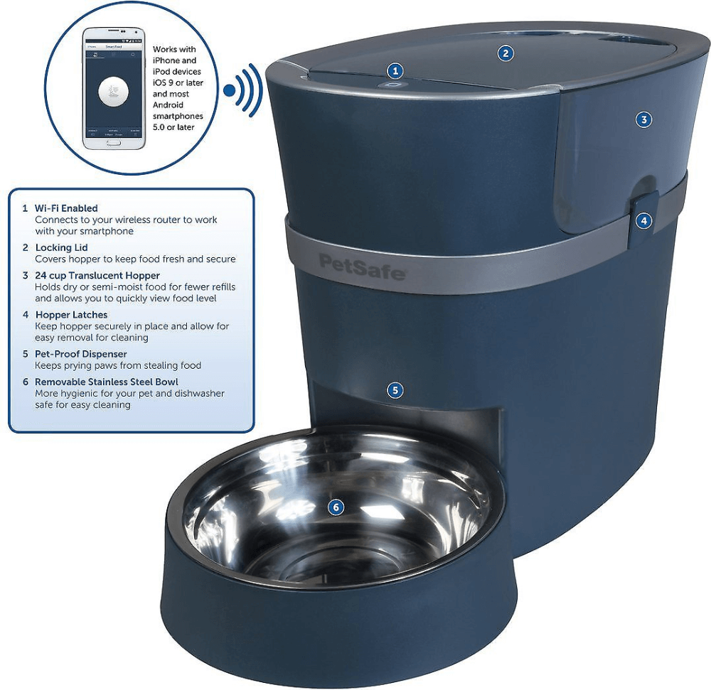 An application scenario or product detail of homekit pet feeder - Image 13