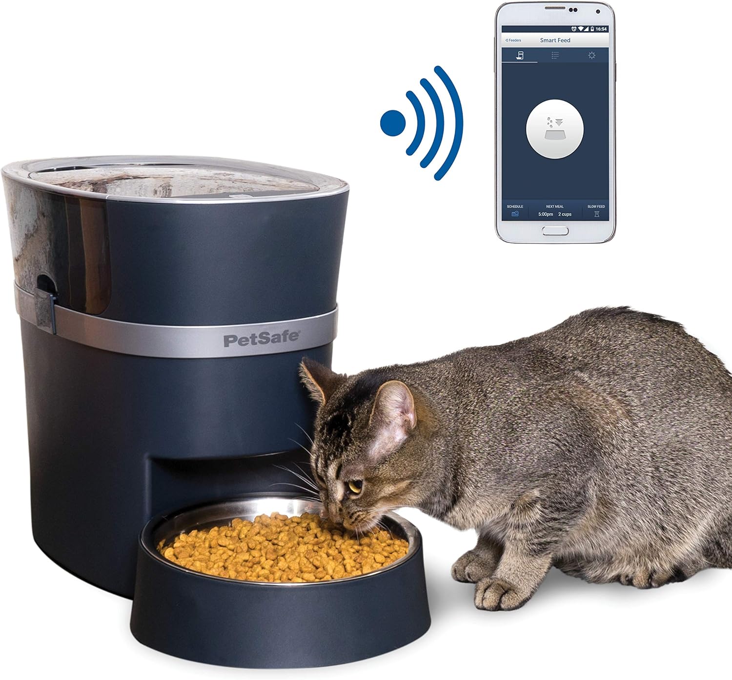 An application scenario or product detail of homekit pet feeder - Image 14