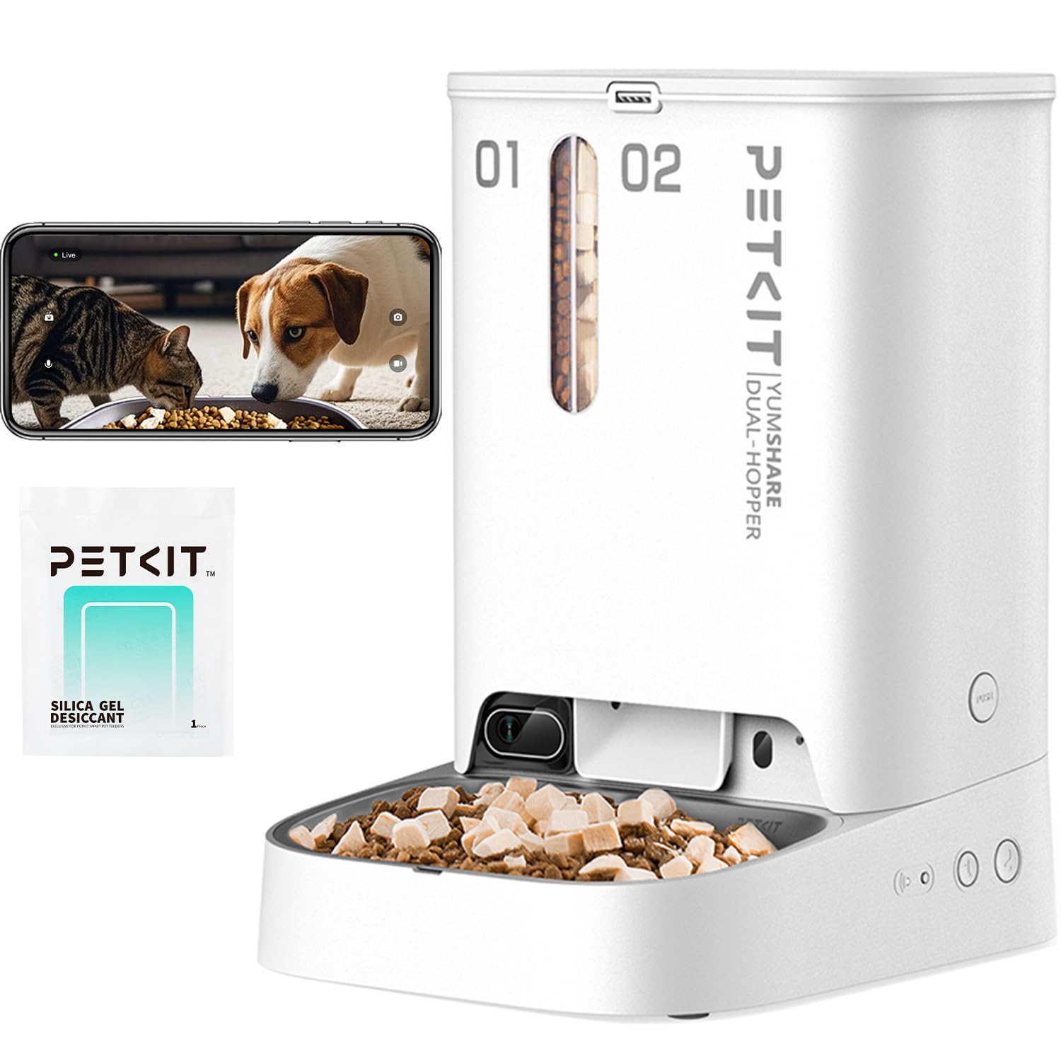 An application scenario or product detail of homekit pet feeder - Image 17