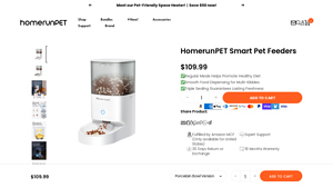 HomerunPET - Smart Pet Feeders