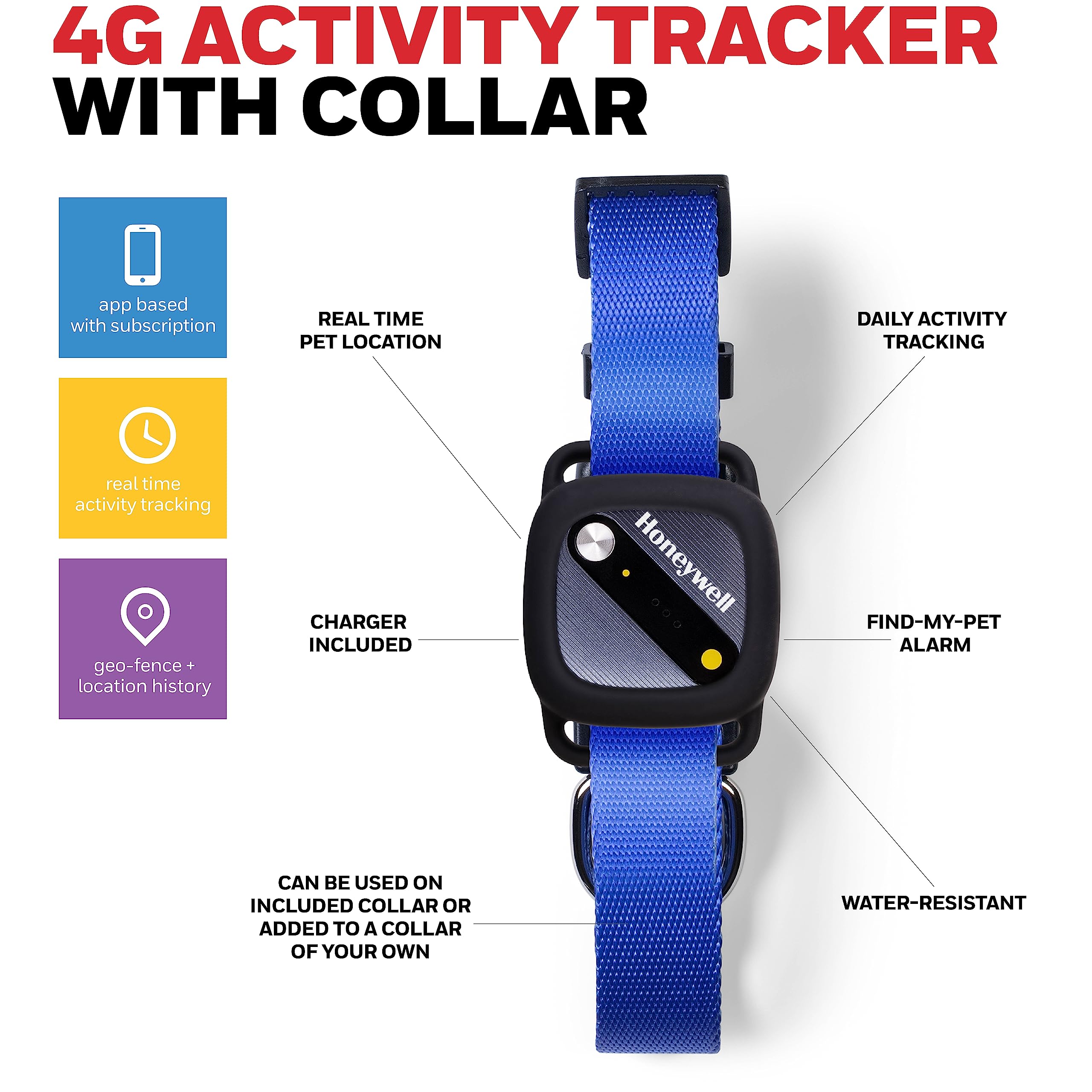 An application scenario or product detail of honeywell pet activity tracker - Image 2