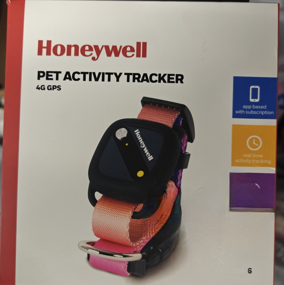 An application scenario or product detail of honeywell pet activity tracker - Image 6