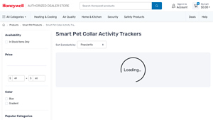 Honeywell - Pet Activity Tracker