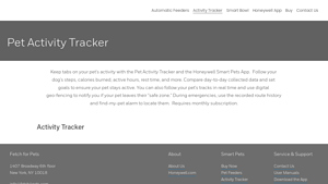 Honeywell - Activity Tracker