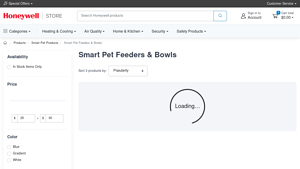 Honeywell - Smart Pet Feeders & Activity Tracker