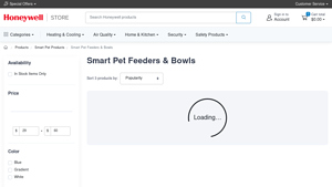 Honeywell - Smart Pet Feeders