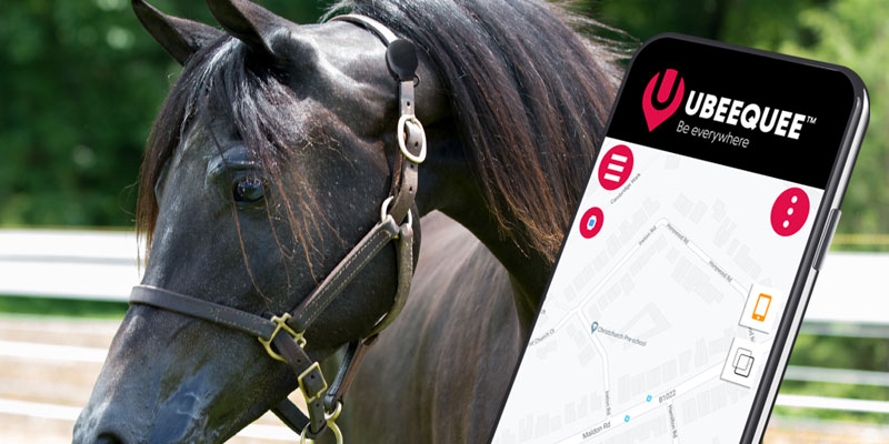 An application scenario or product detail of horse gps tracker - Image 2