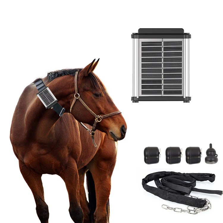 An application scenario or product detail of horse gps tracker - Image 4