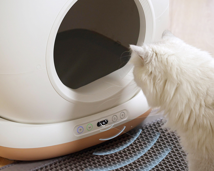 An application scenario or product detail of how do automatic litter boxes work - Image 9